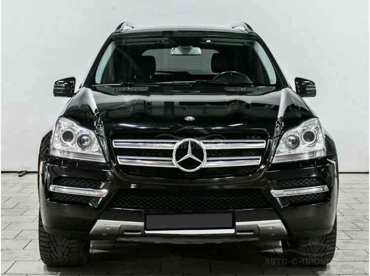 Mercedes-Benz GL-Класс I (X164) Рестайлинг