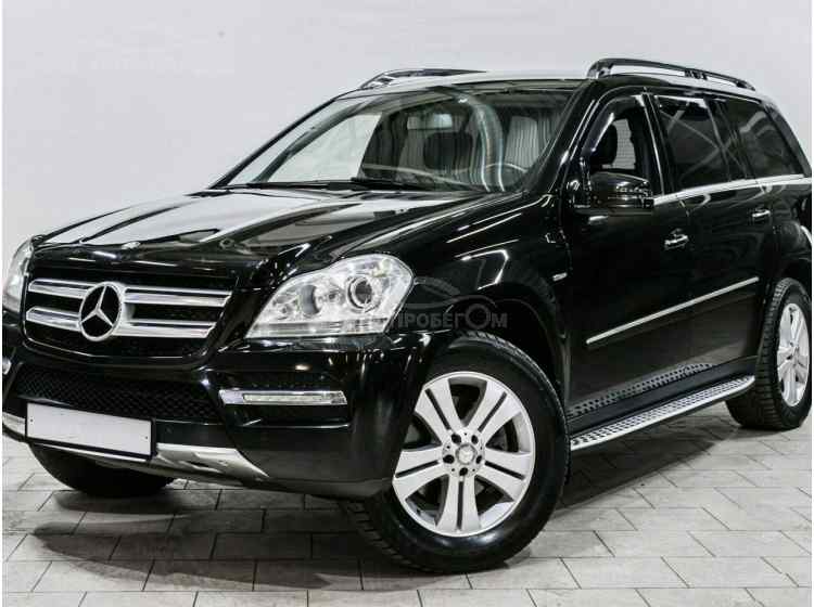 Mercedes-Benz GL-Класс I (X164) Рестайлинг