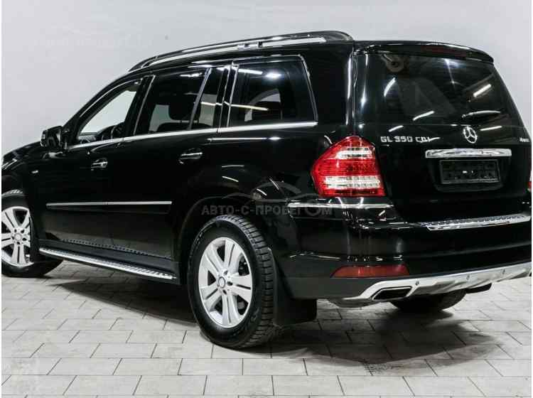 Mercedes-Benz GL-Класс I (X164) Рестайлинг