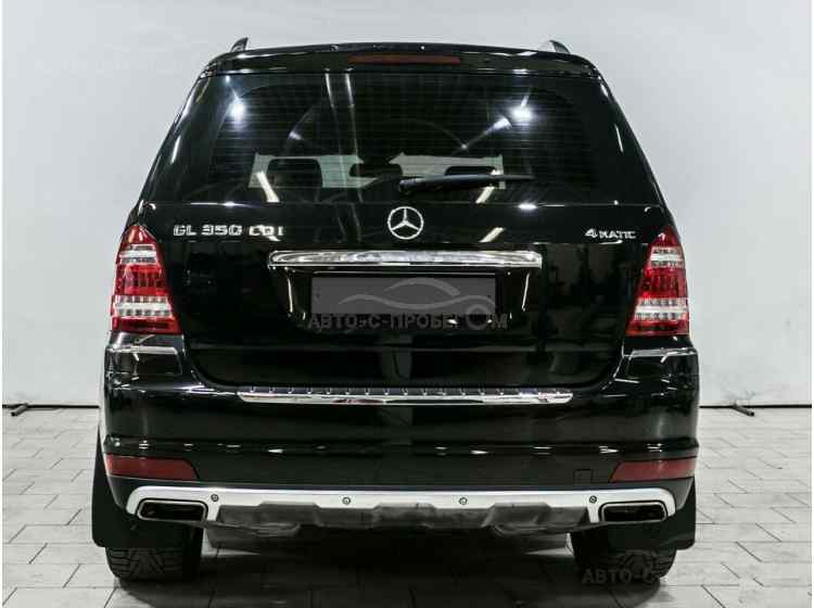 Mercedes-Benz GL-Класс I (X164) Рестайлинг