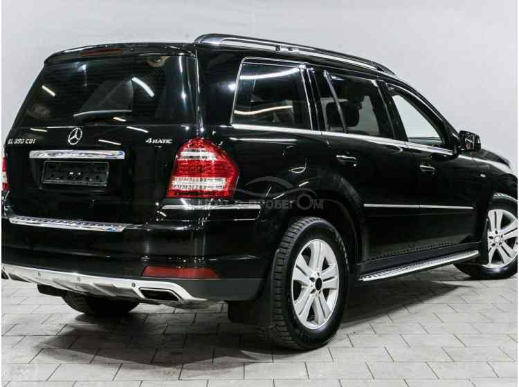 Mercedes-Benz GL-Класс I (X164) Рестайлинг