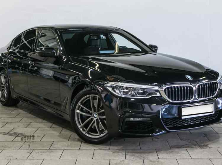 BMW 5 серии VII (G30/G31)