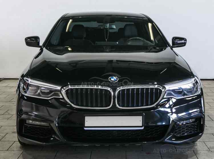 BMW 5 серии VII (G30/G31)