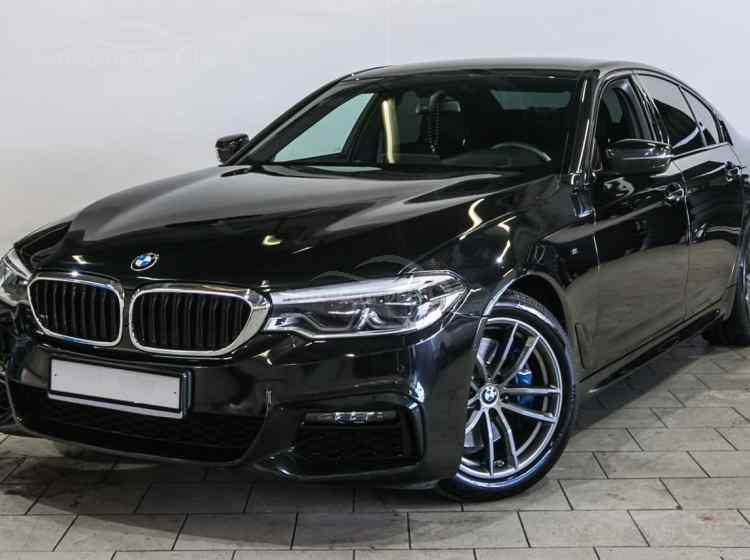 BMW 5 серии VII (G30/G31)