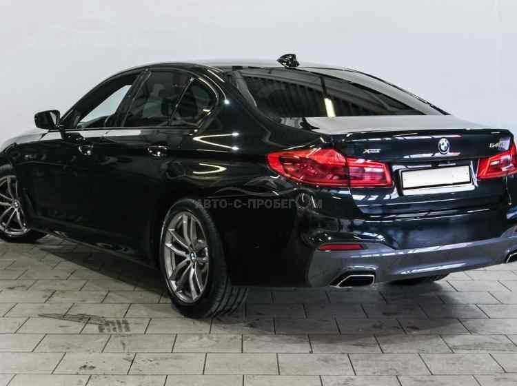 BMW 5 серии VII (G30/G31)