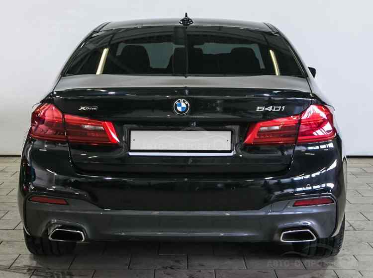 BMW 5 серии VII (G30/G31)