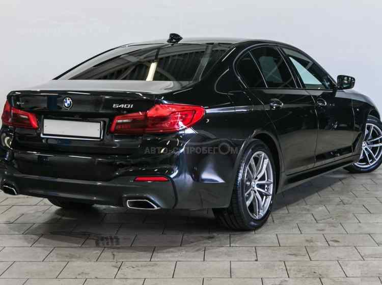 BMW 5 серии VII (G30/G31)