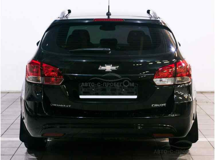 Chevrolet Cruze I Рестайлинг