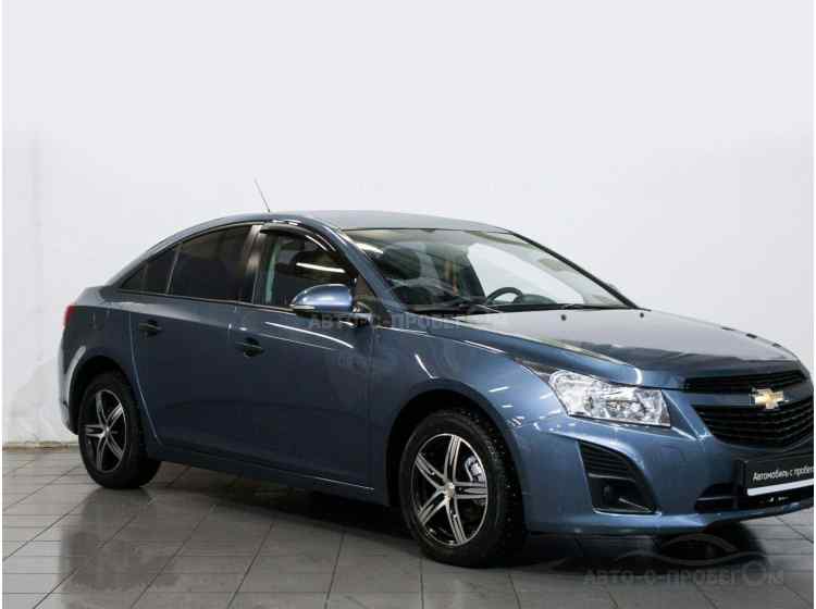 Chevrolet Cruze I Рестайлинг
