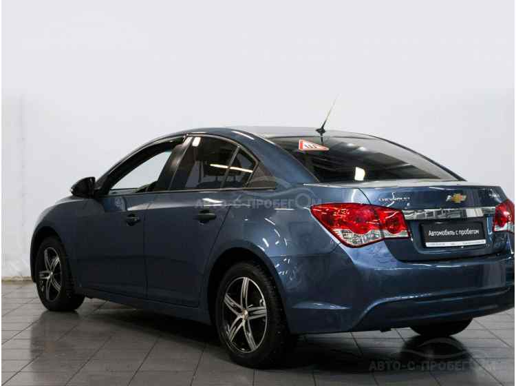 Chevrolet Cruze I Рестайлинг