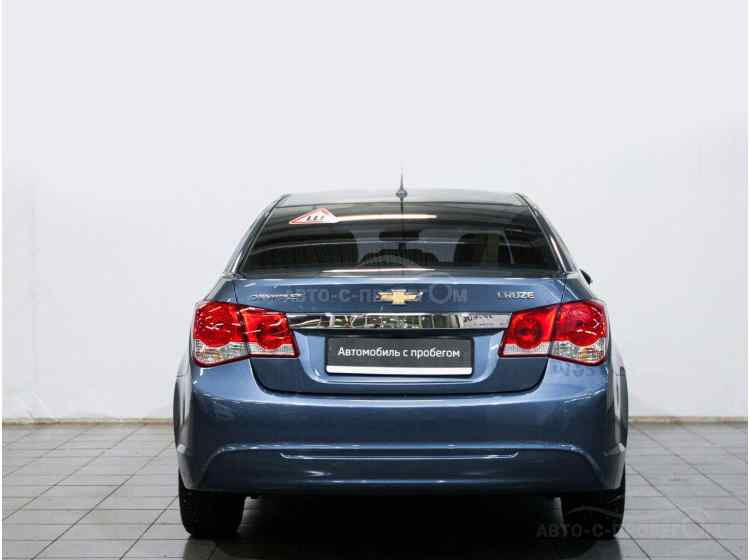 Chevrolet Cruze I Рестайлинг