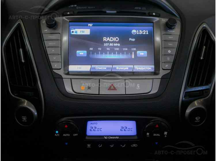 Hyundai ix35 I Рестайлинг