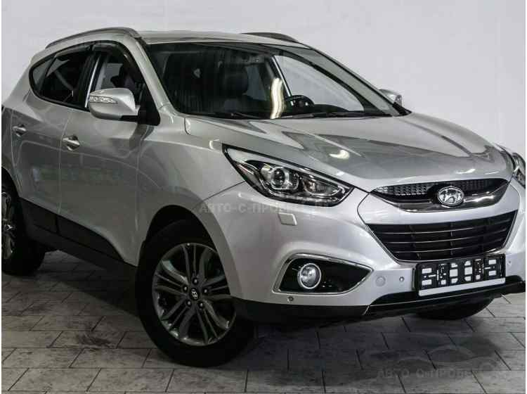 Hyundai ix35 I Рестайлинг