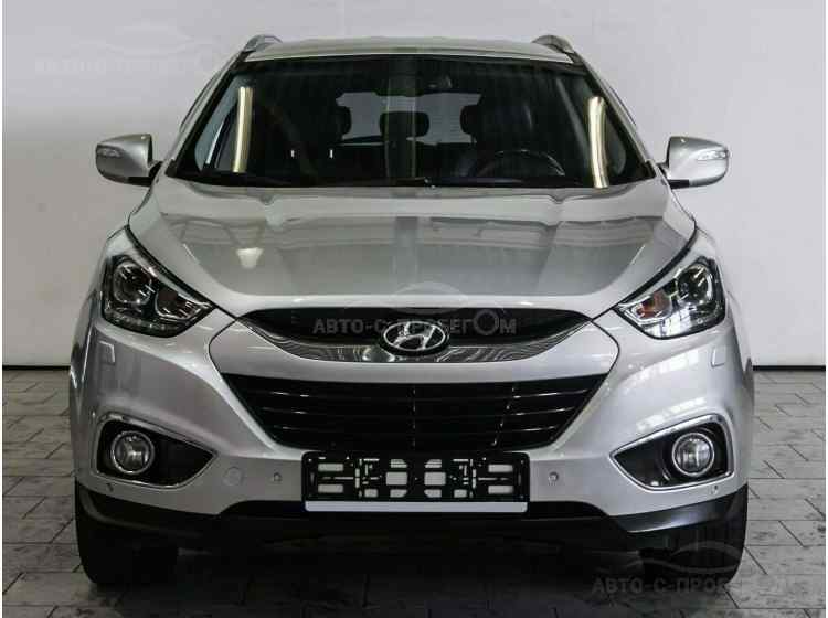 Hyundai ix35 I Рестайлинг