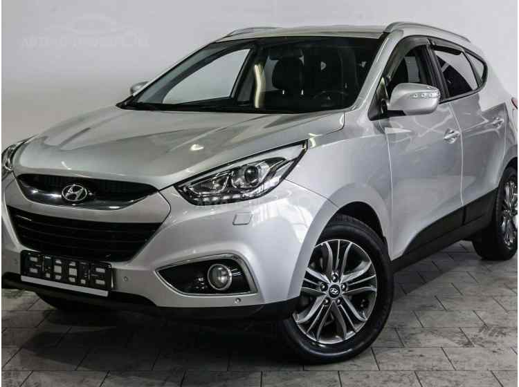 Hyundai ix35 I Рестайлинг