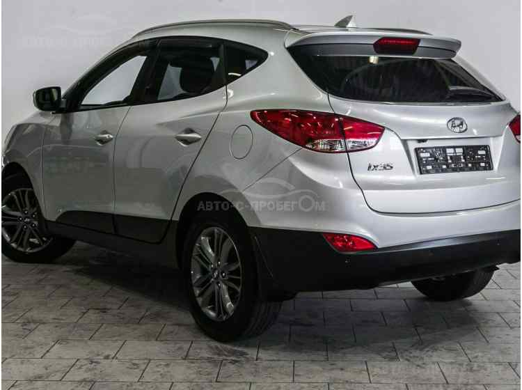 Hyundai ix35 I Рестайлинг