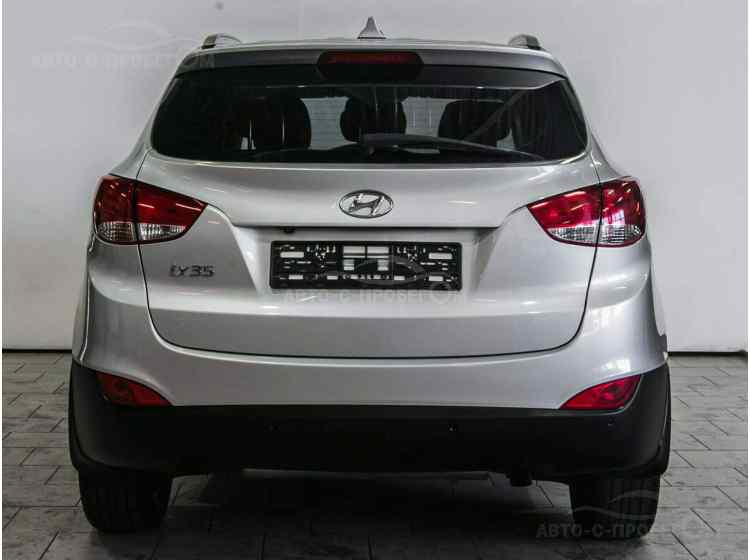Hyundai ix35 I Рестайлинг