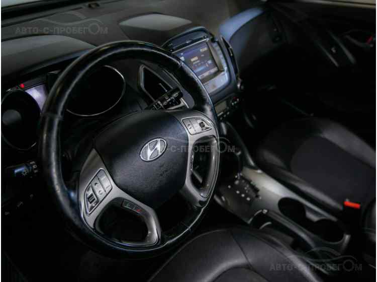 Hyundai ix35 I Рестайлинг
