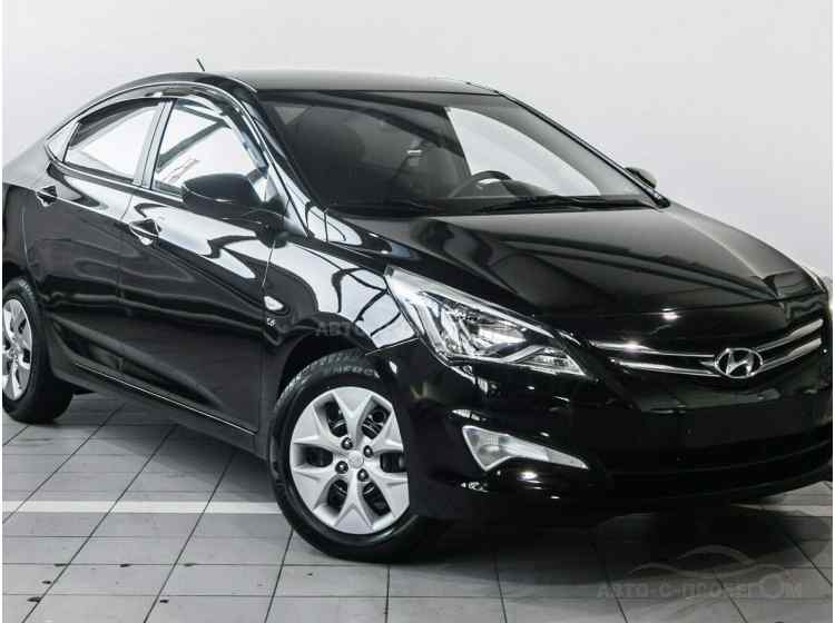 Hyundai Solaris I Рестайлинг