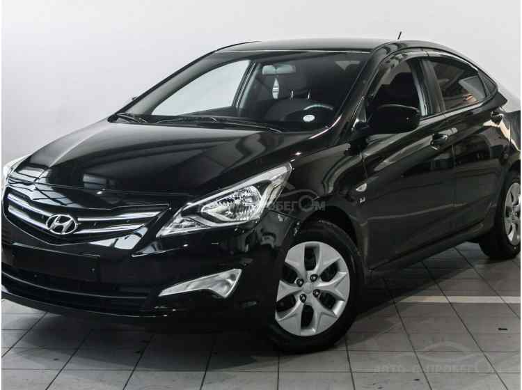 Hyundai Solaris I Рестайлинг