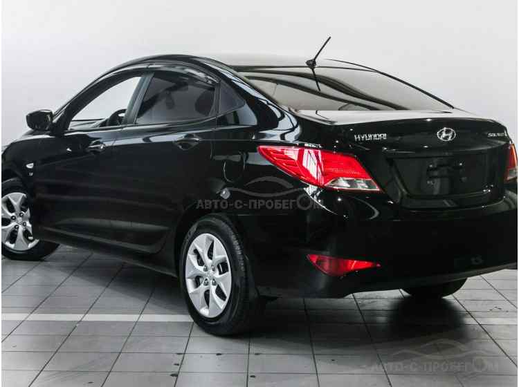 Hyundai Solaris I Рестайлинг