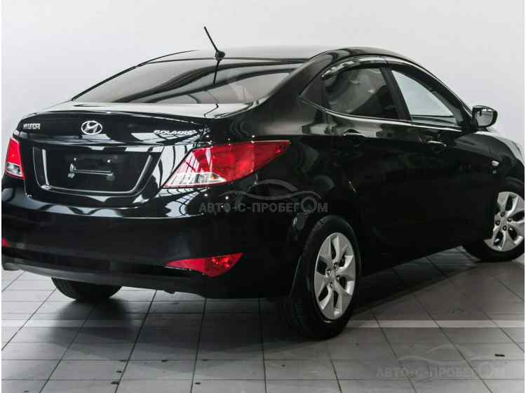 Hyundai Solaris I Рестайлинг