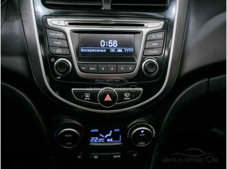 Hyundai Solaris I Рестайлинг