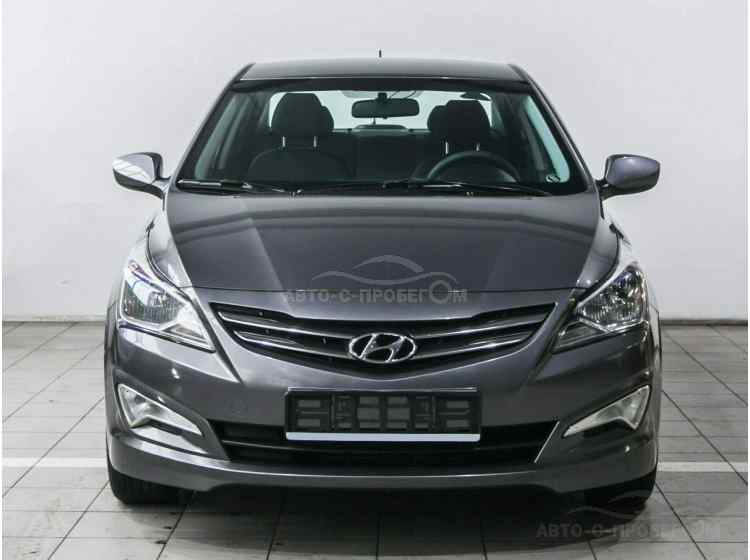 Hyundai Solaris I Рестайлинг