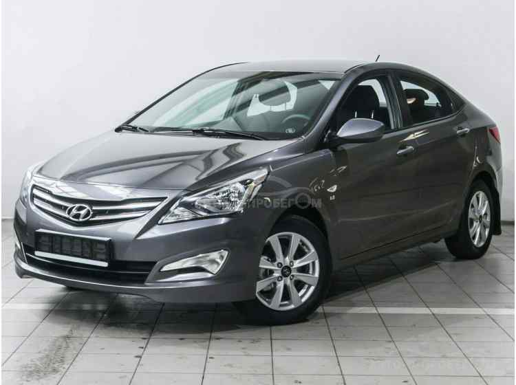 Hyundai Solaris I Рестайлинг