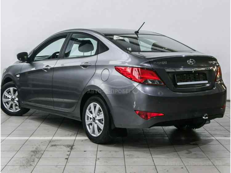 Hyundai Solaris I Рестайлинг