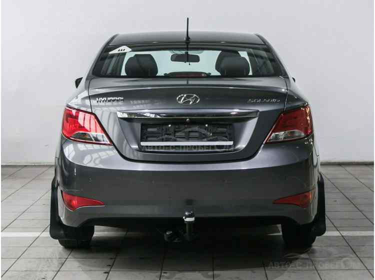 Hyundai Solaris I Рестайлинг