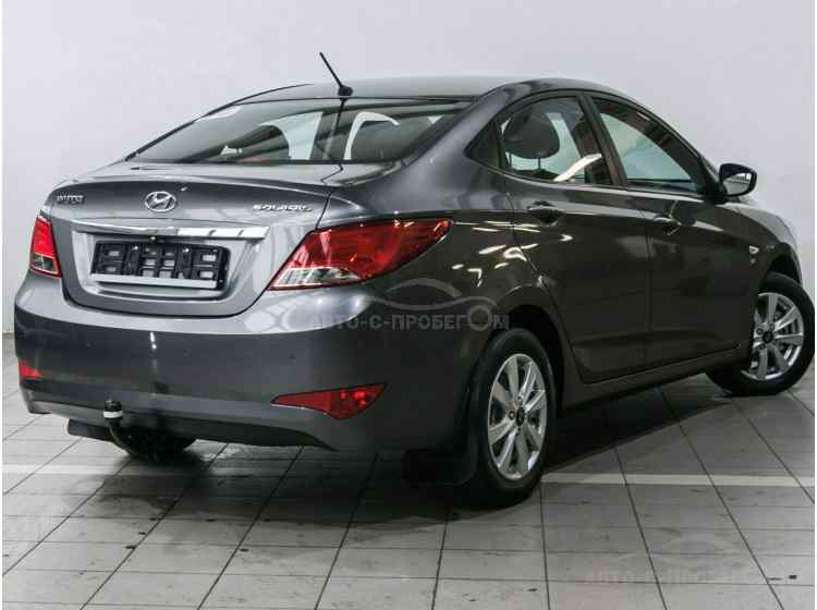 Hyundai Solaris I Рестайлинг