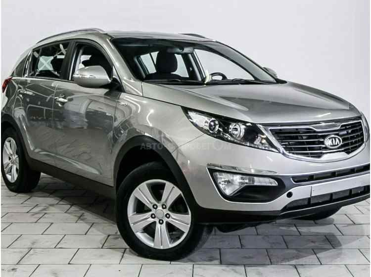 Kia Sportage III