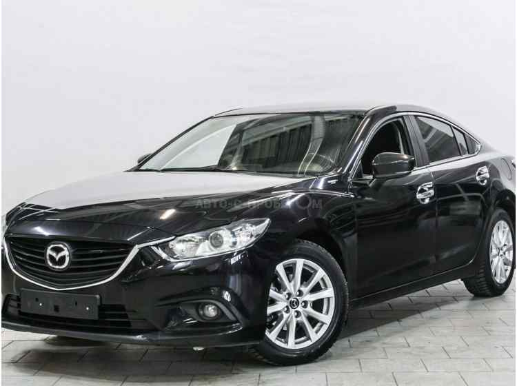 Mazda 6 III (GJ) Рестайлинг