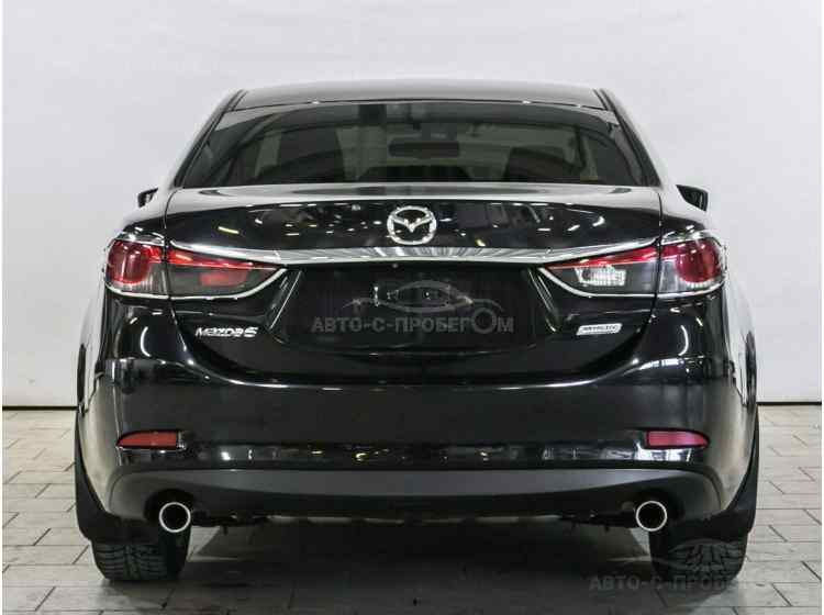 Mazda 6 III (GJ) Рестайлинг