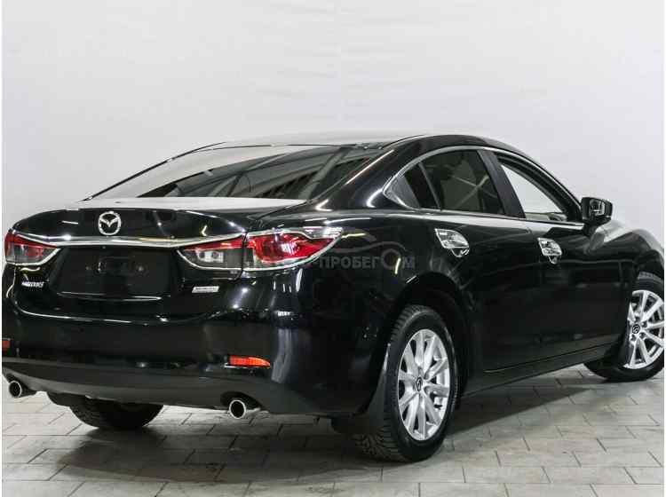 Mazda 6 III (GJ) Рестайлинг