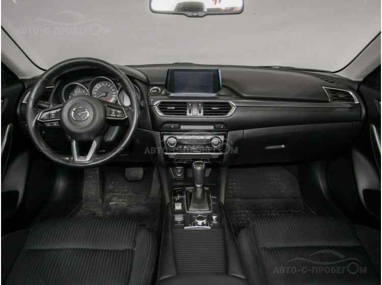 Mazda 6 III (GJ) Рестайлинг