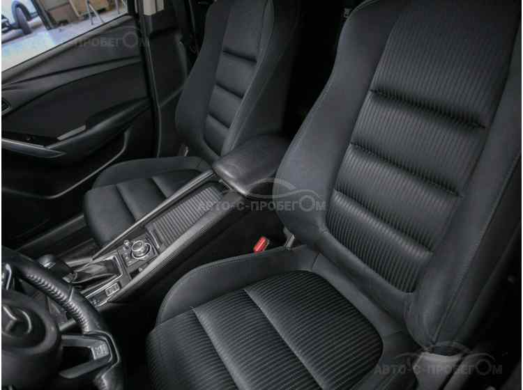 Mazda 6 III (GJ) Рестайлинг