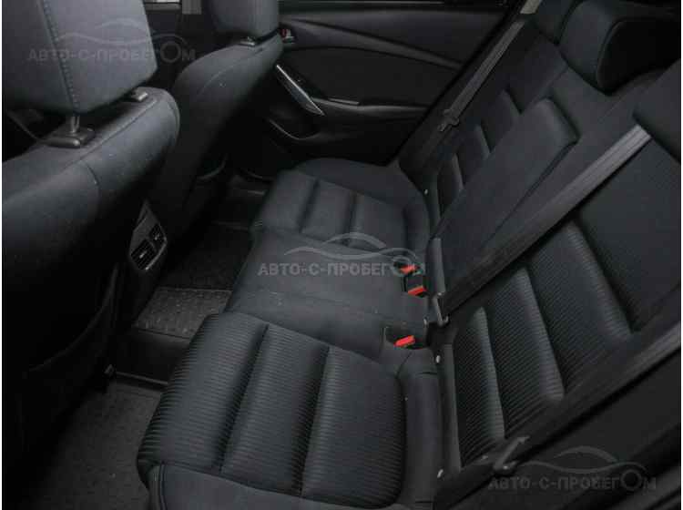 Mazda 6 III (GJ) Рестайлинг