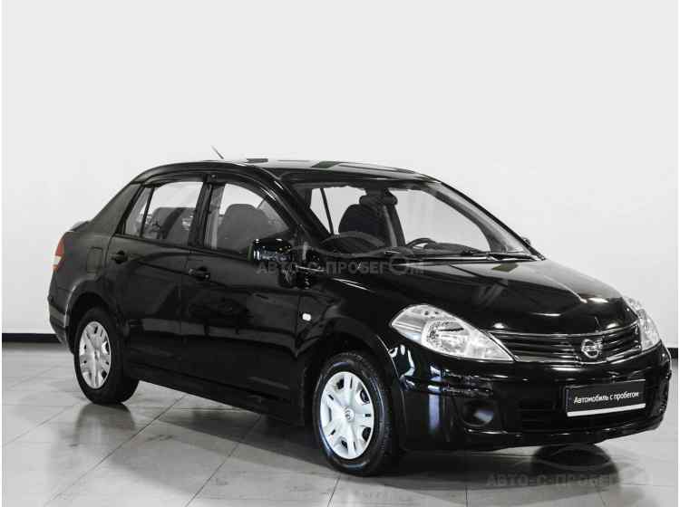 Nissan Tiida I Рестайлинг