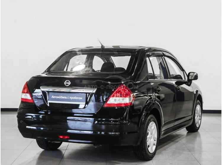 Nissan Tiida I Рестайлинг