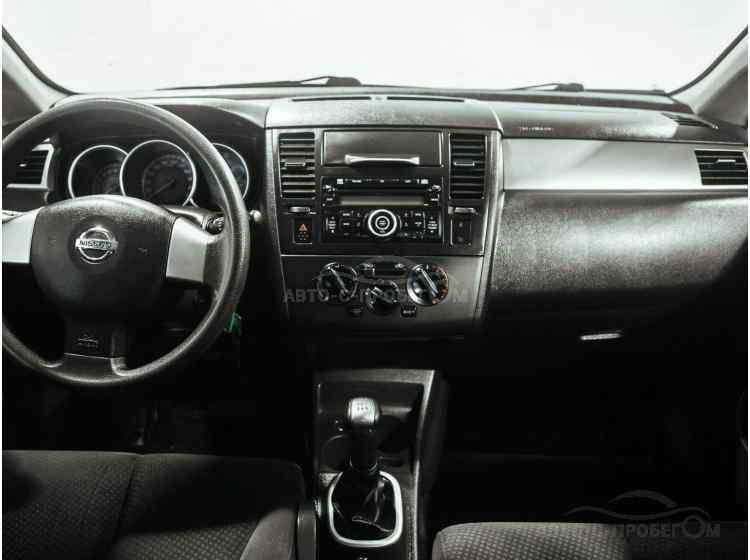 Nissan Tiida I Рестайлинг