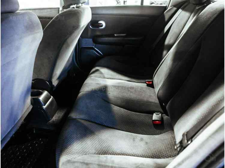 Nissan Tiida I Рестайлинг