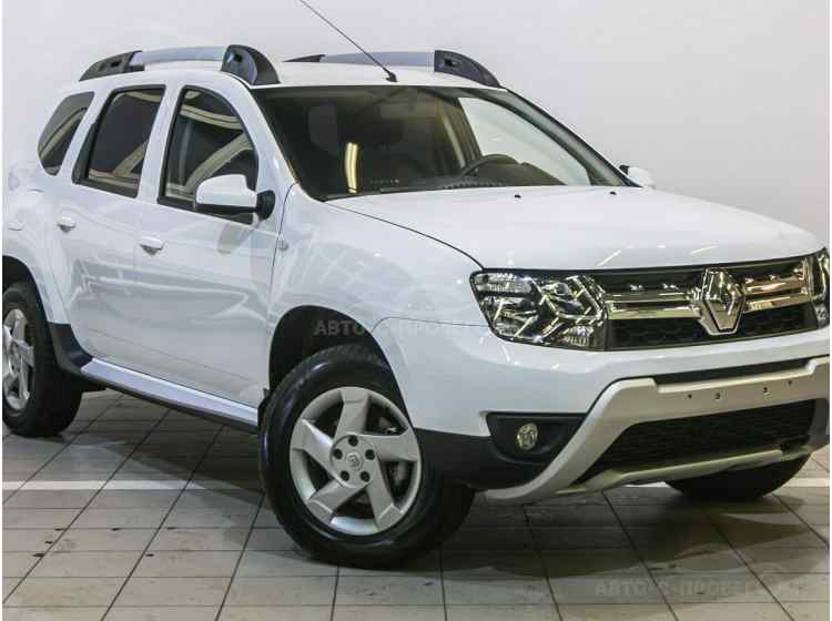 Renault Duster I Рестайлинг