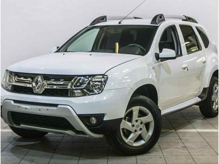 Renault Duster I Рестайлинг
