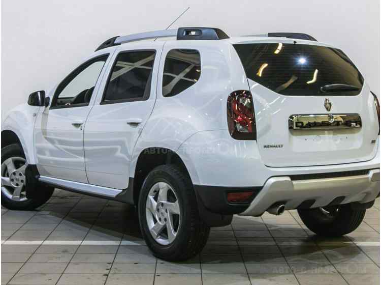Renault Duster I Рестайлинг