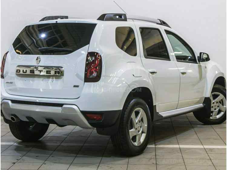 Renault Duster I Рестайлинг