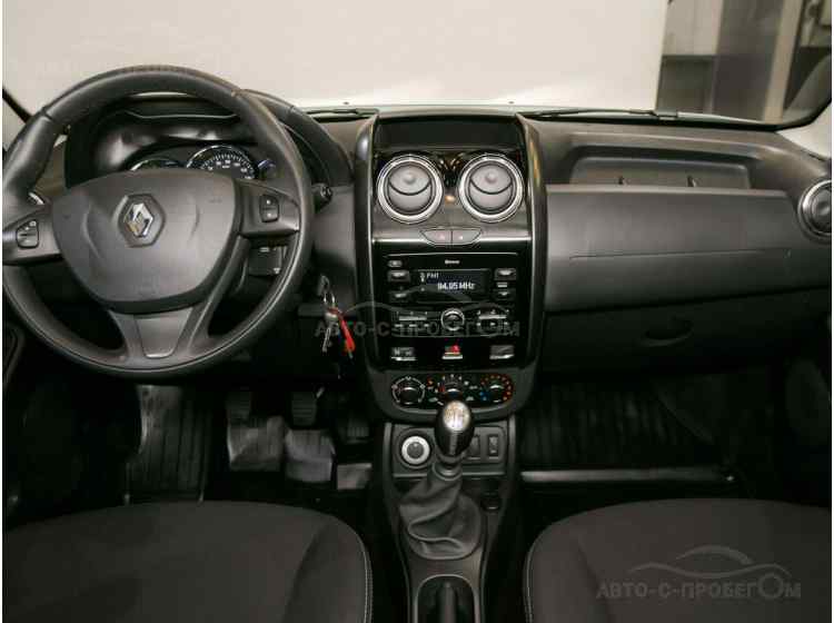 Renault Duster I Рестайлинг