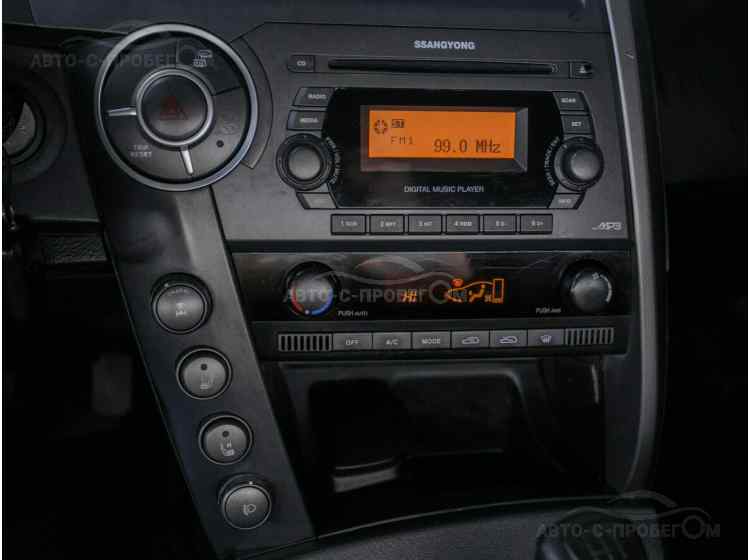 SsangYong Kyron I Рестайлинг