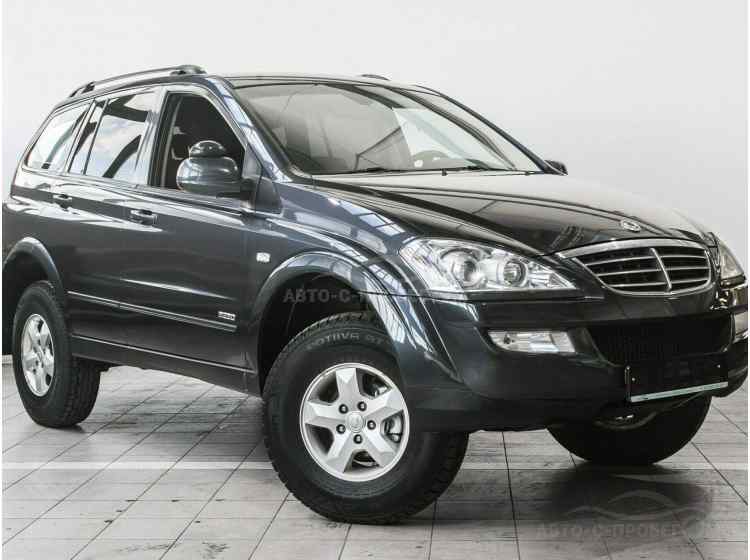 SsangYong Kyron I Рестайлинг